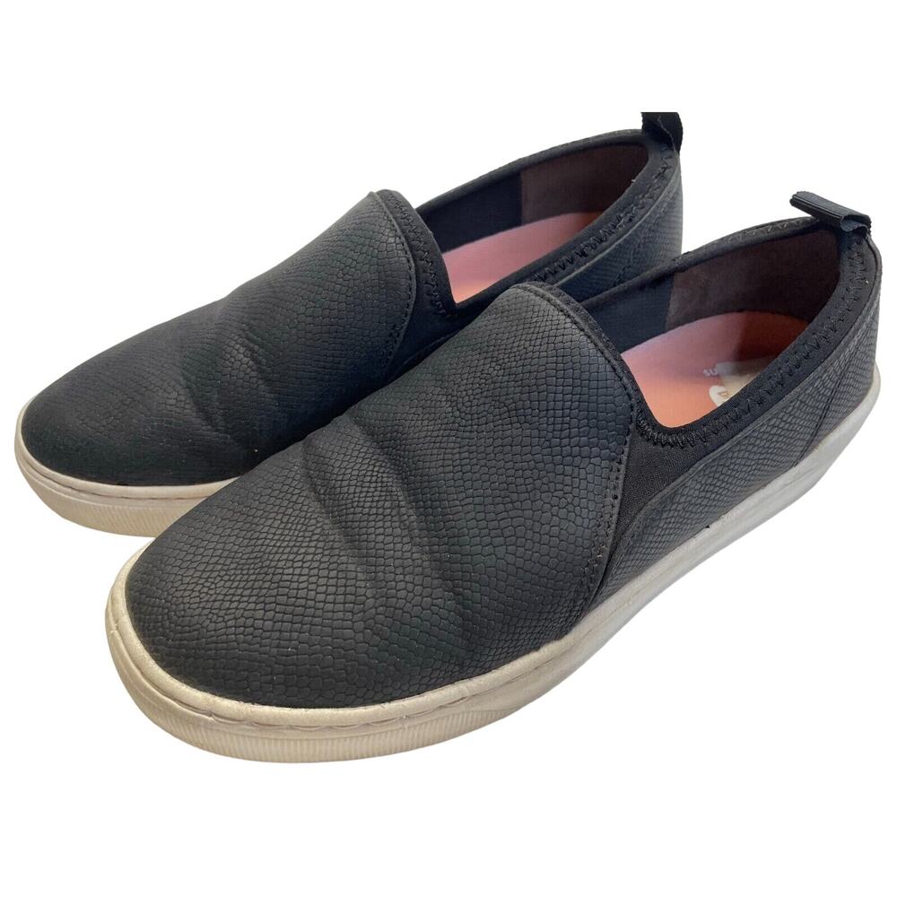 Dr Scholls Shoes Womens 8.5 Black Delia Mule Slip On Casual Comfort Business